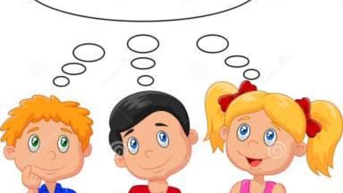 длительнее картинка ребята думают все