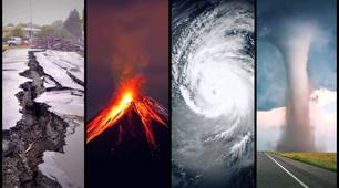 Урок англійської мови на тему "Natural disasters"