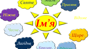 Урок з основ християнської етики у 4 класі "Дбаємо про чесне ім'я"