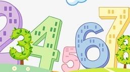 Таблиця множення числа 3