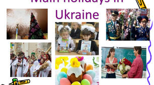 Holidays in Ukraine
