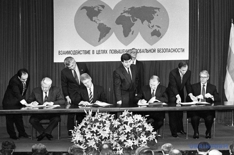 Який сенс Україні знов «тривожити» Будапештський Меморандум