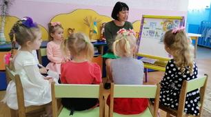 Інтегроване заняття (мовлення дитини + образотворча діяльність) для ІІ молодшої групи на тему "Вже до нас прийшла весна"