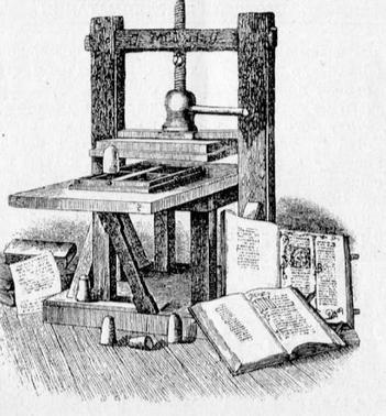 Винахідник книгодрукування Йоганн Гутенберг » Фундаментальна ...