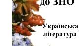 Перифрази про письменників ЗНО