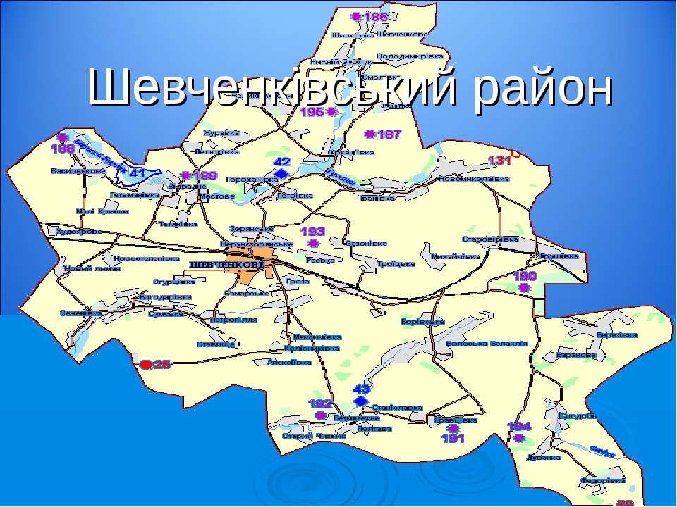 Презентація. "Фізико- географіне положення Харківщини.