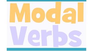 Вправи з англійської мови на тему: "Modal verbs"