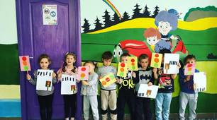1 квітня урок англійської мови в 2 класі