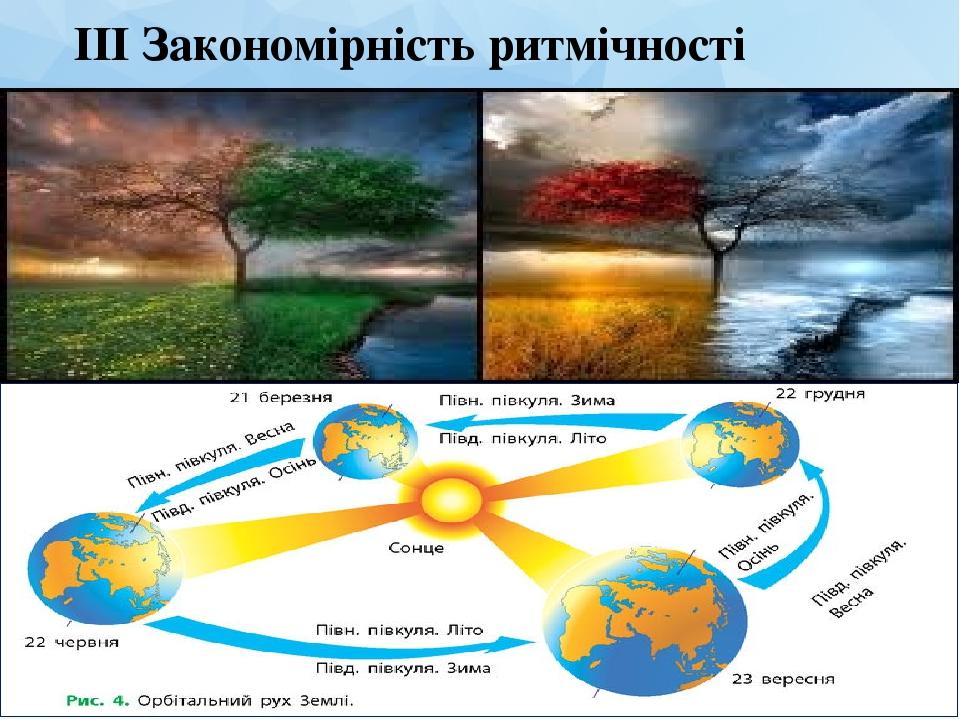 ІІІ Закономірність ритмічності