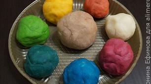 Виготовлення тіста для ліпки «Playdough”