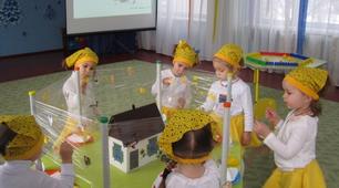 Конспект комплексного заняття «Пташине подвір'я»