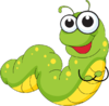 Гусеница PNG