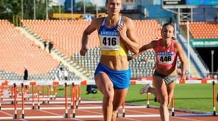 План конспект уроку з фізичної культури  11 клас  "Легка атлетика"