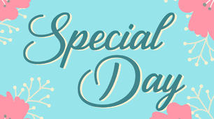 "Special days"