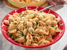 Pasta with Creamy White Beans Recipe | Giada De Laurentiis | Food ...