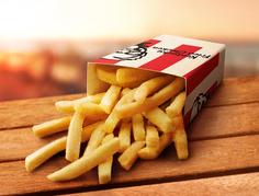 $2 Large Seasoned Chips | SIDES & SALADS | KFC Australia
