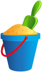 Pail and Sand Transparent Clip Art Image | Gallery Yopriceville ...