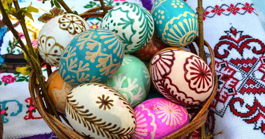 Дитина у світі культури: «Великодня писанка»