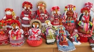 Знайомство з українськими традиціями «Лялька-мотанка як оберіг»