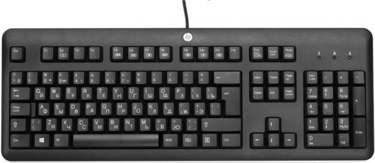 Купити клавіатуру HP USB Keyboard в Україні