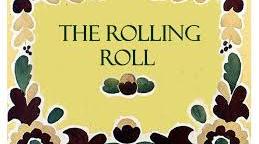 Казка "The rolling roll" (Колобок)