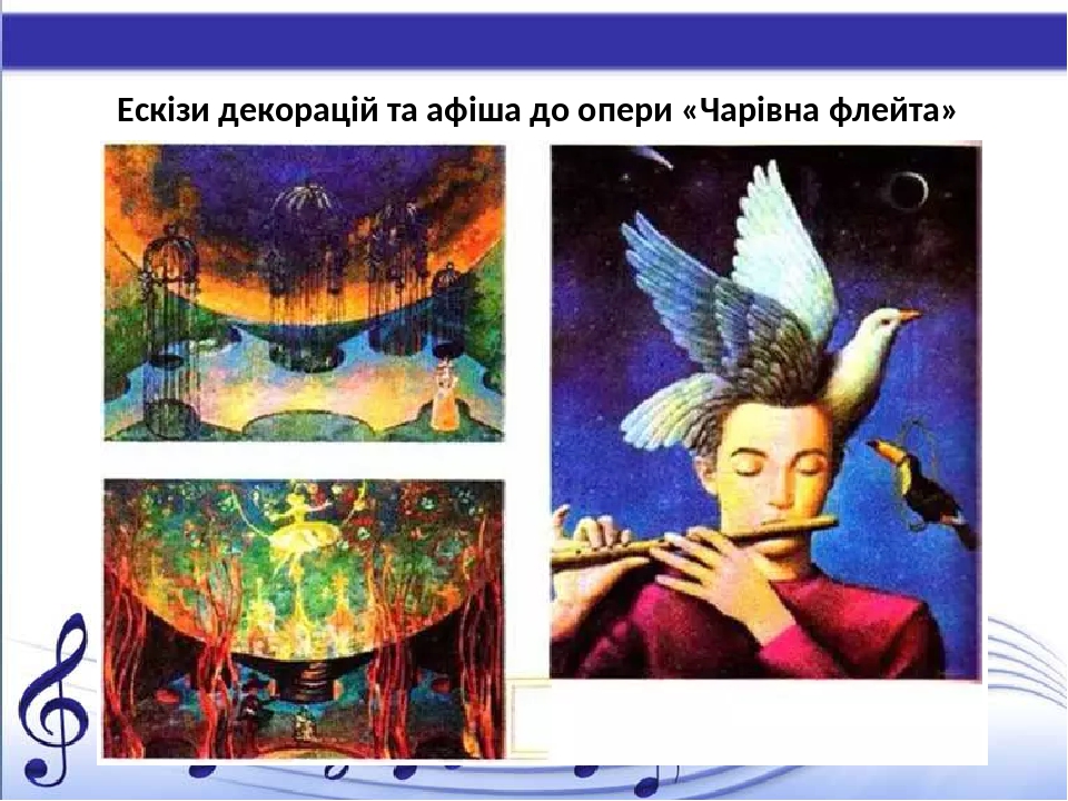 Презентація "У музичному театрі: опера" до уроку музичного ...