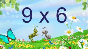 Множення числа 9