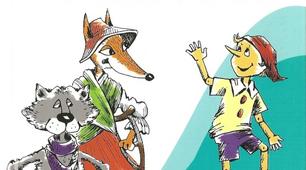 Самостійна робота. Казка К. Коллоді "Пригоди Піноккіо"