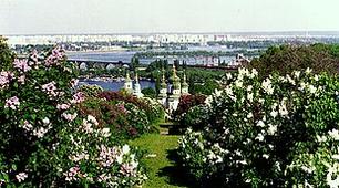 Die ukrainische Hauptstadt