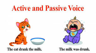  Active Voice and Passive Voice