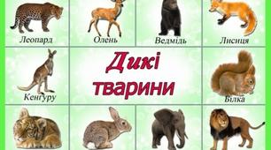 гра " Кого ми зустрінемо влісу "