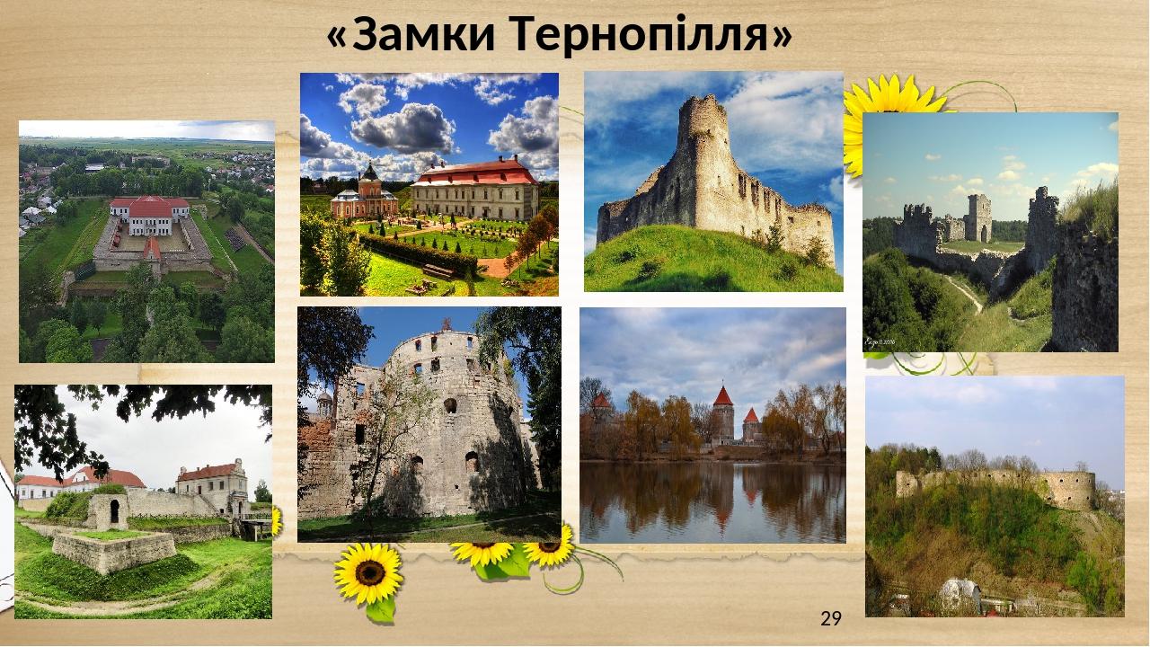 «Замки Тернопілля»