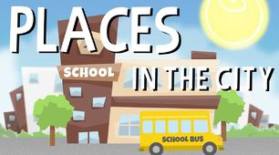 Places in a city