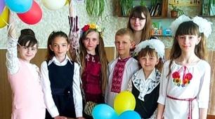 Мої старанні шестикласники! 