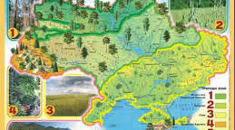 Природознавство 4 клас "Природні зони України"