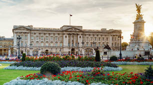 Three famous royal palaces in London (to the Ex. 2., p. 130-131)