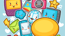 Gadgets and social networks