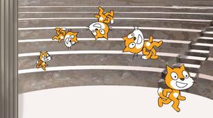 Scratch проект «Рудий акробат»