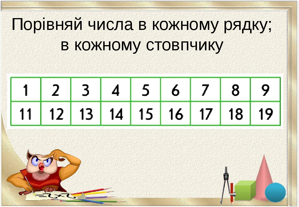 Образование чисел второго десятка 1 класс конспект и презентация урока школа россии