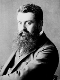 Теодор Герцль (Theodor Herzl) (1860-1904) — писатель и журналист ...