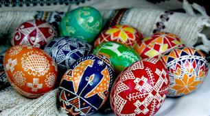 Презентація "Українські писанки-символ Великодня".