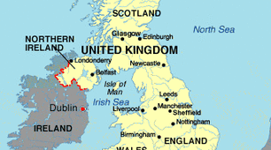 The United Kingdom (to the Ex. 3, p. 184-185)