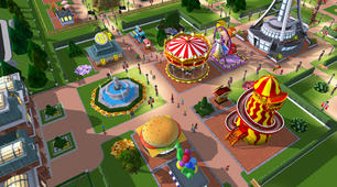 Amusement park. Lexical material