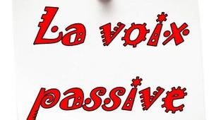 Voix passive 