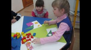 «Подорож у країну професій - будівельники»  конспект заняття (математика, середня група)