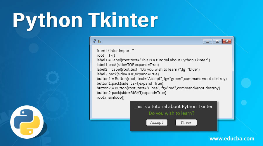 Python tkinter фон окна