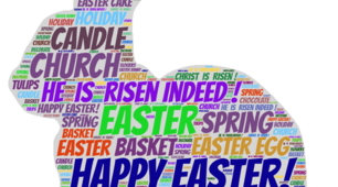 Хмари слів “9 Easter Word Clouds “