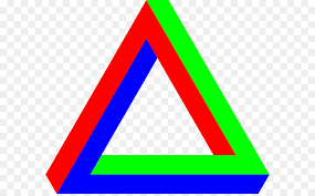 El Triángulo De Penrose, Triángulo, Matemáticas imagen png ...