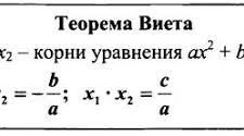 20.03. 8 клас. Теорема Вієта.