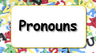 Презентація "Займенники (Pronouns). Види займенників в англійській мові"